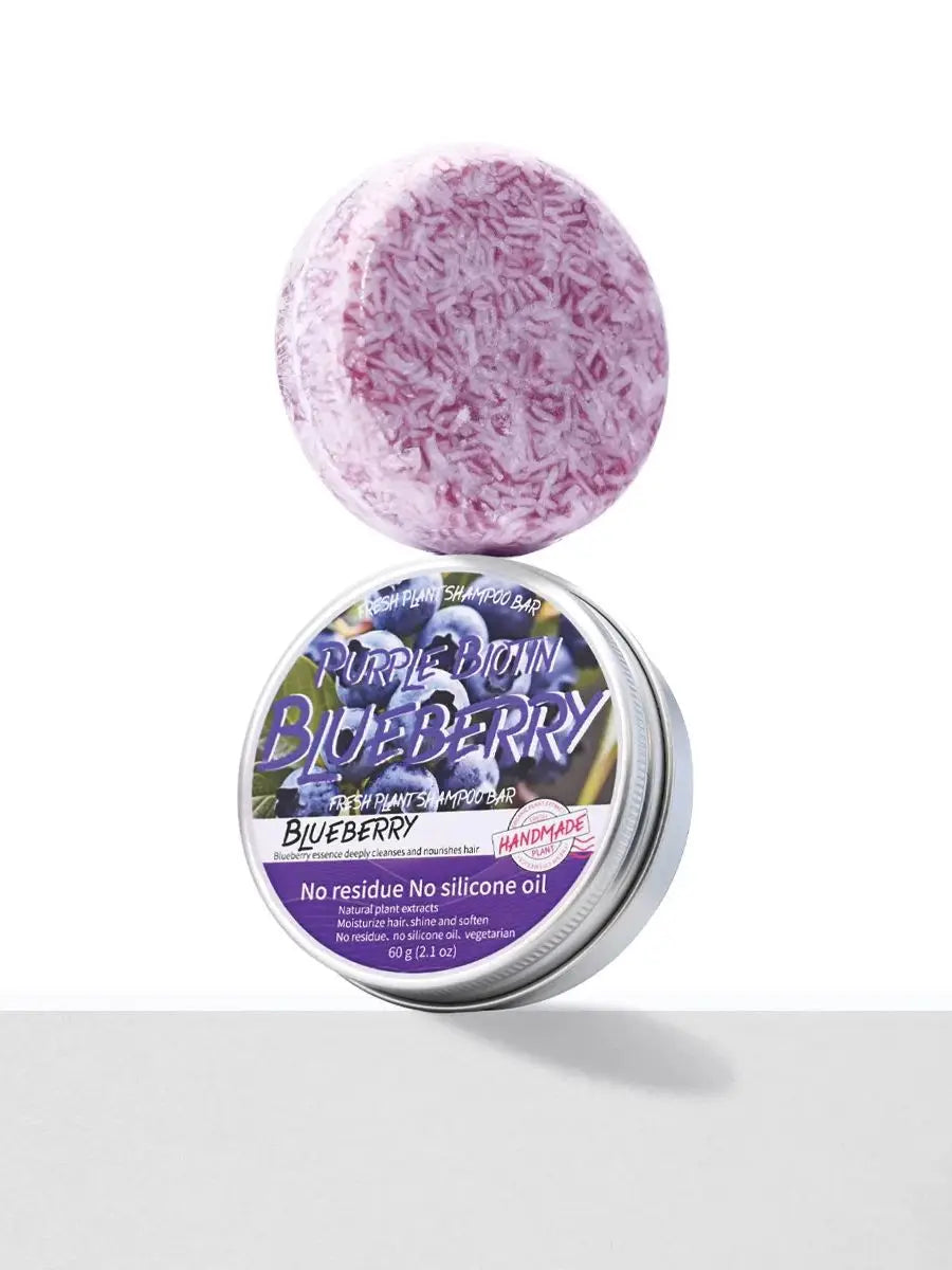 Șampon Solid cu Cireșe – Anti-Cădere, Hrănire Intensă, Curățare Delicată, Organics, 60g