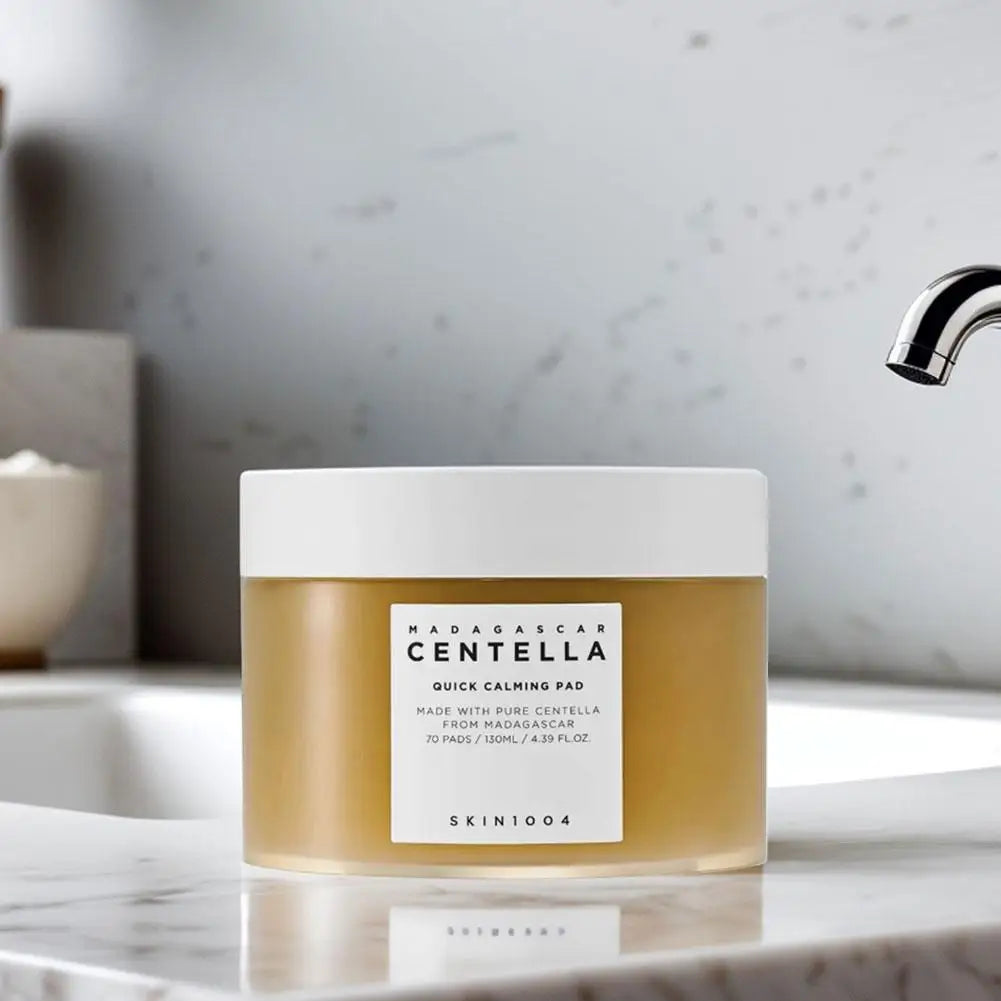 SKIN1004 Centella – Dischete Calmante cu Extract de Centella Asiatica, 70 buc | Hidratare, Echilibrare Sebum, Calmarea Iritațiilor