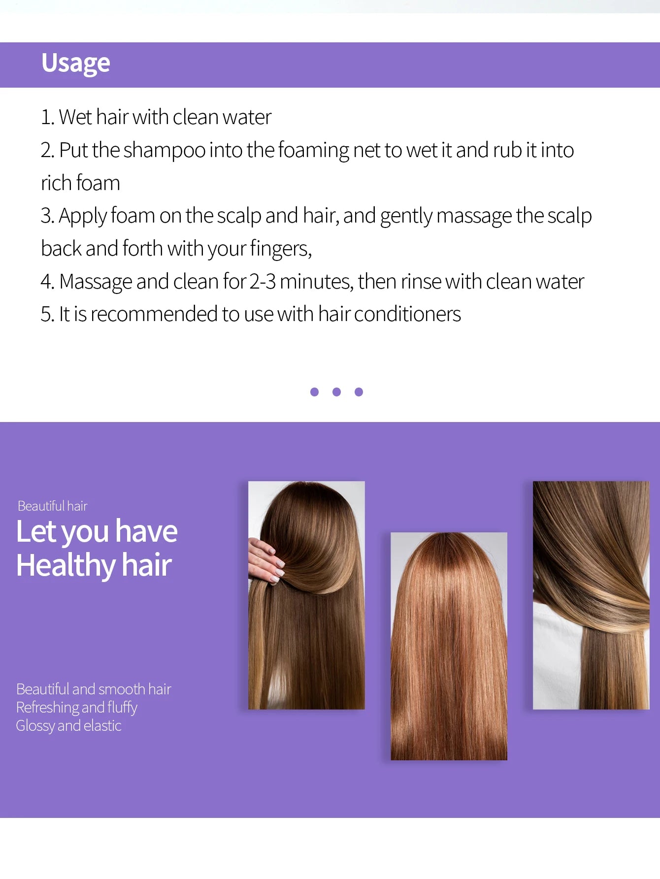 Șampon Solid cu Ulei Esențial de Lavandă – Handmade, Anti-Cădere, Calmarea Scalpului, Curățare Delicată – 60g