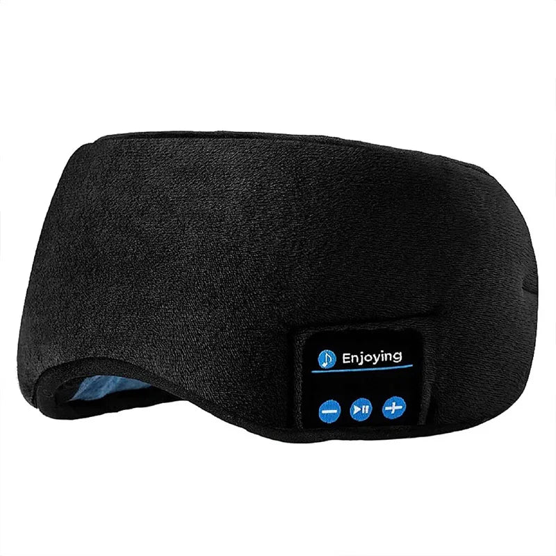 Masca de Somn 3D cu Căști Bluetooth – Sleep Headset, Muzică pentru Somn, Material Moale și Confortabil, Wireless