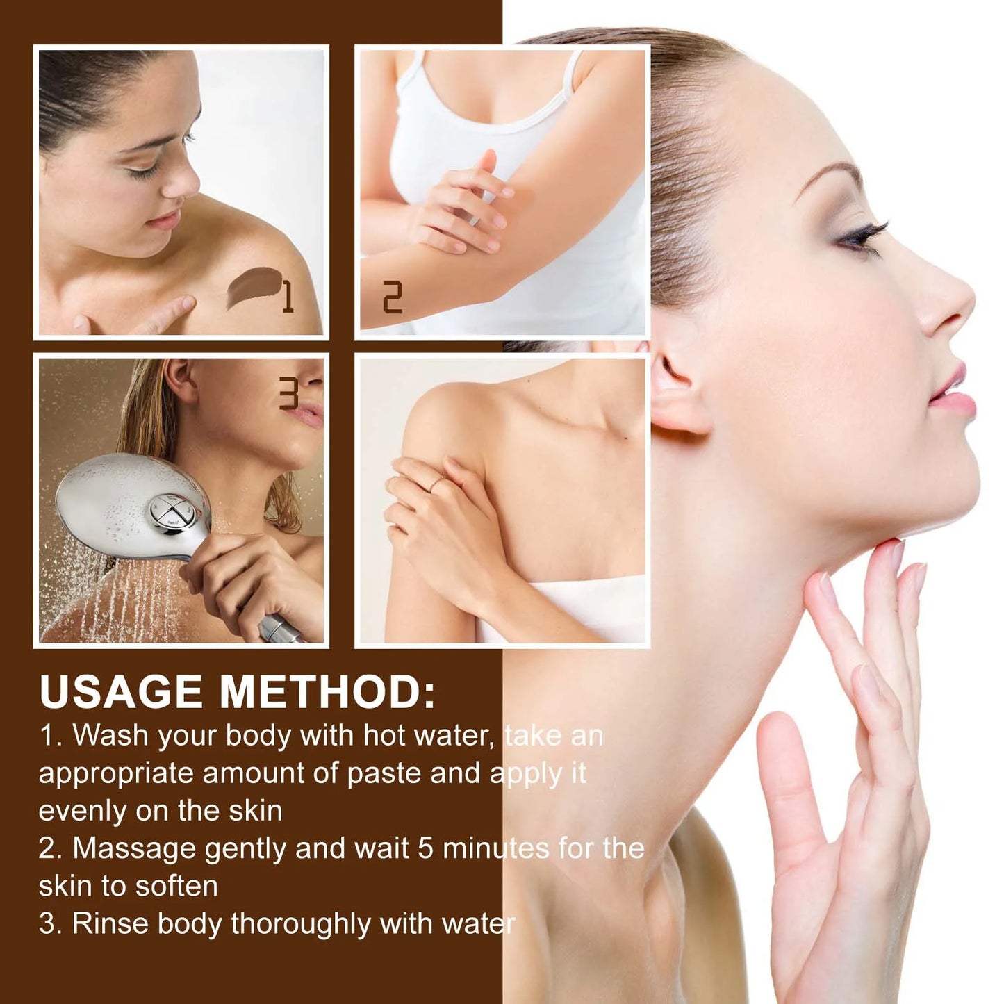 Săpun Negru Exfoliant și Iluminator – Curățare Profundă, Anti-Acneic, Hidratare și Îndepărtarea Petelor de Pe Piele