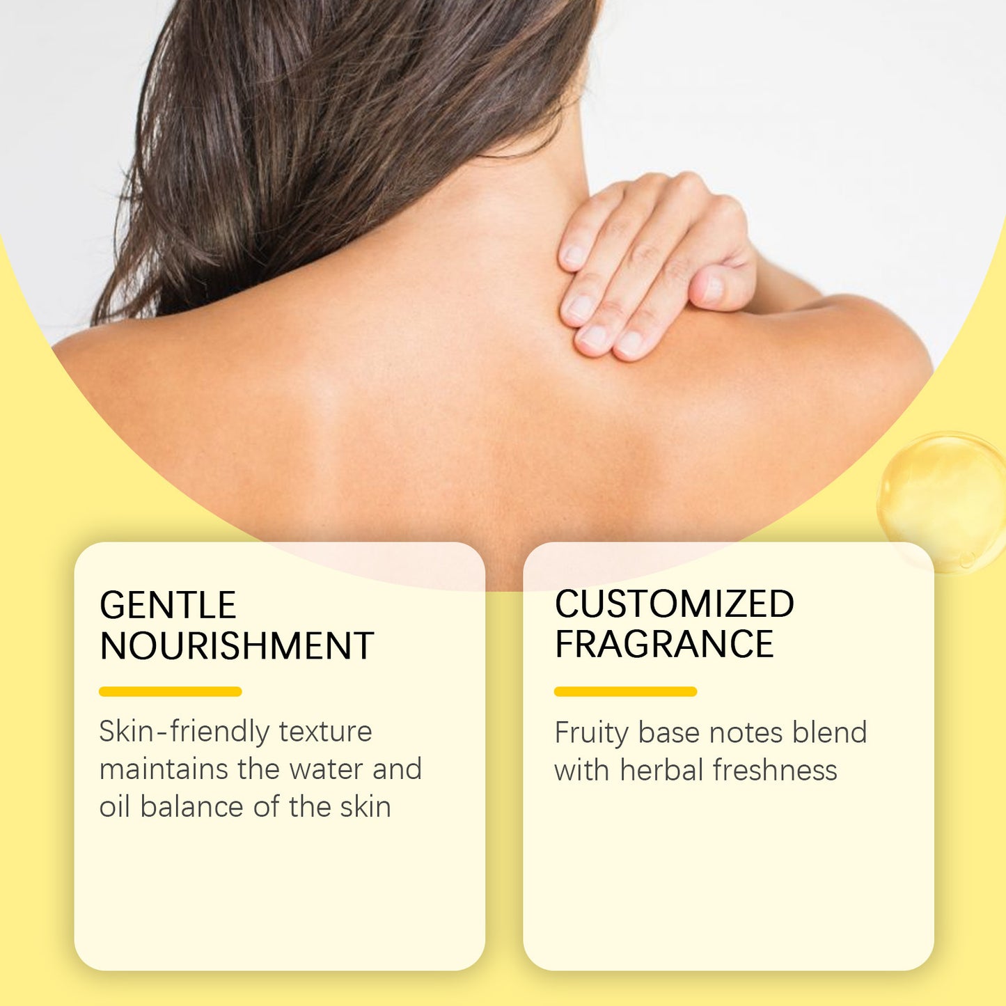 Gel de Duș cu Persimmons – Curățare Profundă, Controlul Mirosurilor, Exfoliere Delicată și Aromă de Lungă Durată