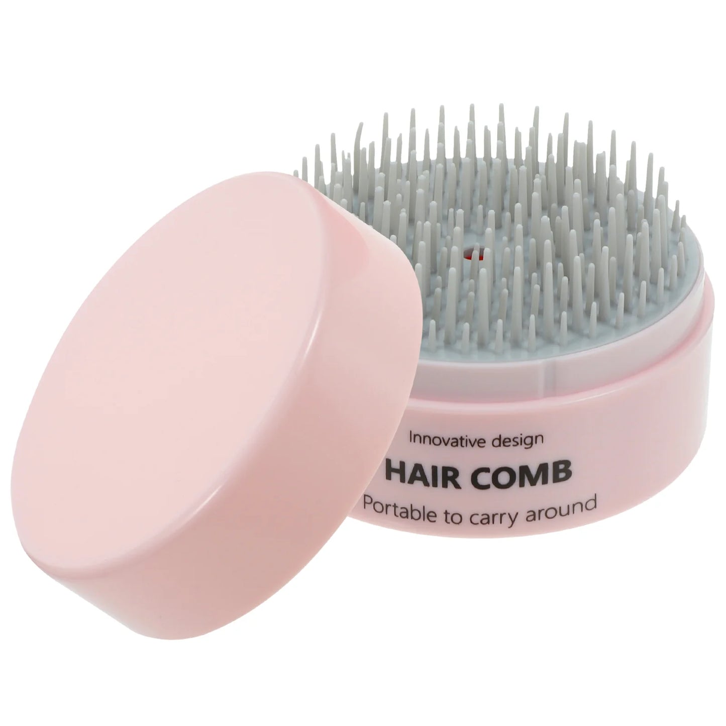 Perie Mini pentru Masajul Scalpului – Anti-Noduri & Portabilă