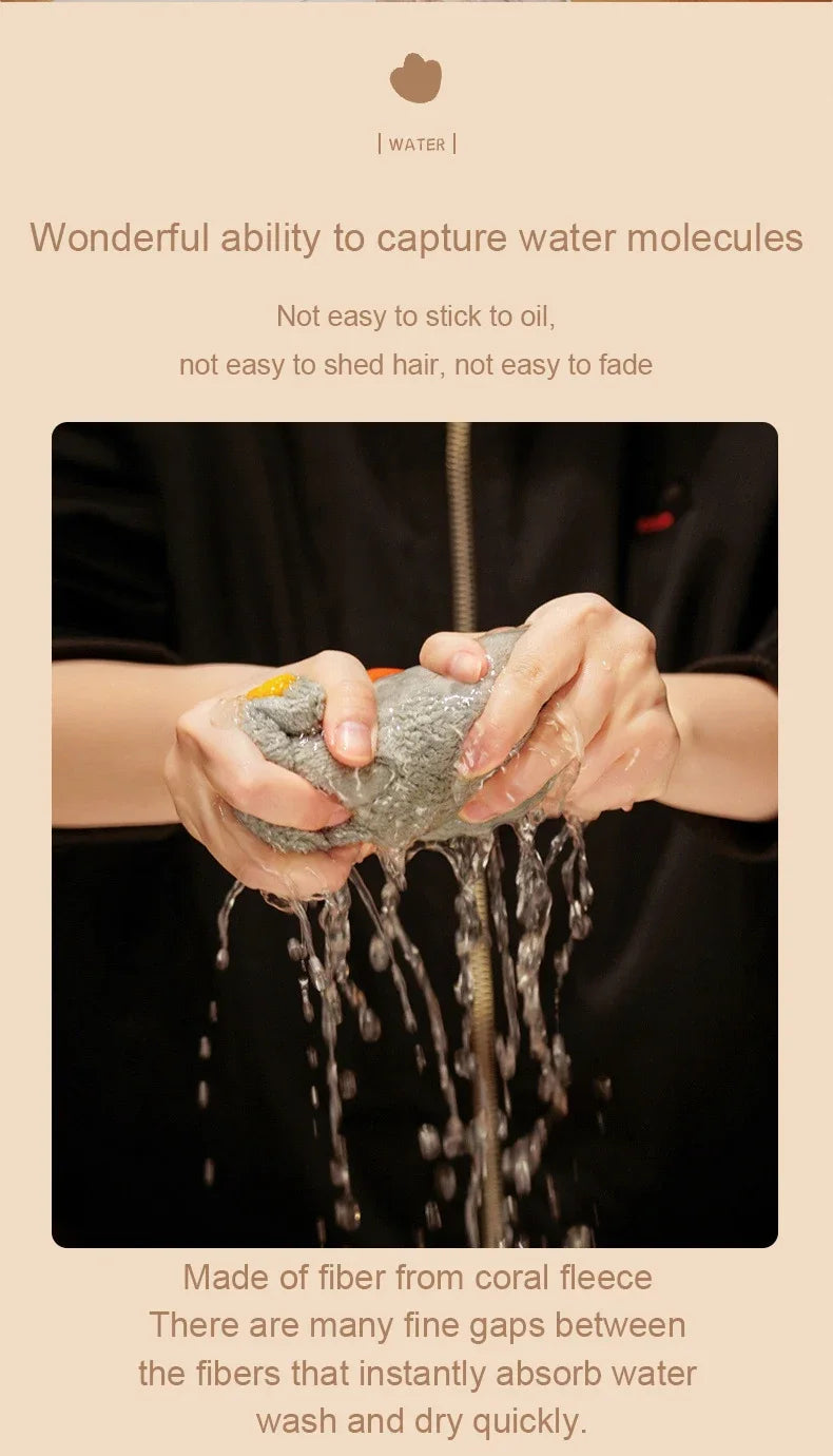 Prosop de Mână în Formă de Gâscă – Super Absorbant, Moale, Uscare Rapidă, Ideal pentru Bucătărie și Baie