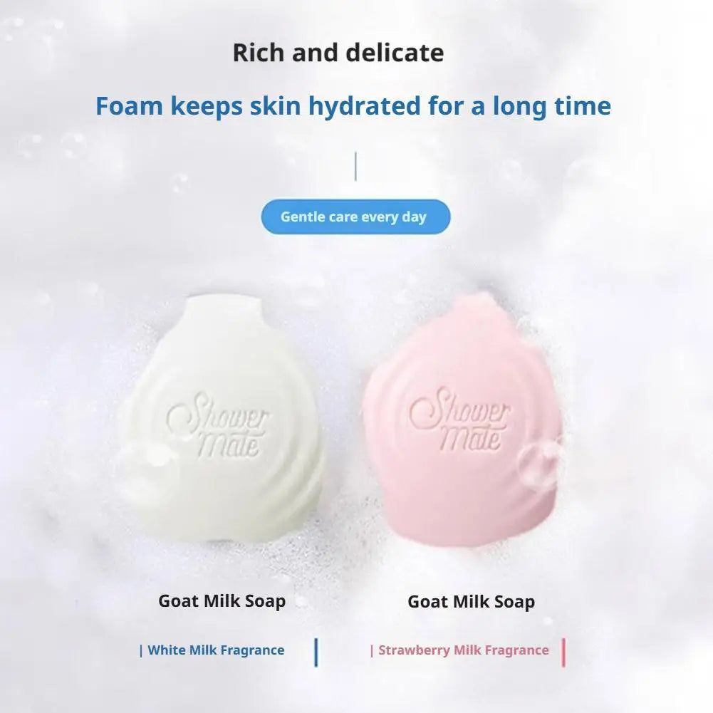 Săpun din Lapte de Capră – Hidratant, Hrănitor, Curățare Delicată pentru Corp și Față