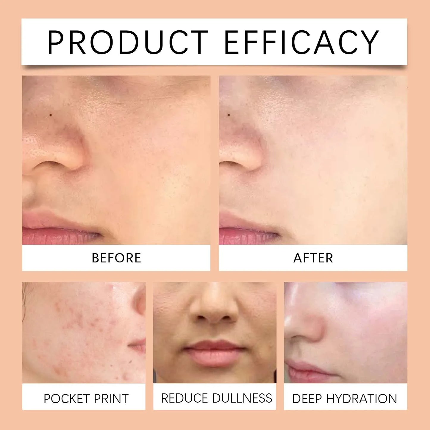 Toner cu Vitamina C și Niacinamide pentru față – Hidratare, Luminozare și Netezire 100 ml