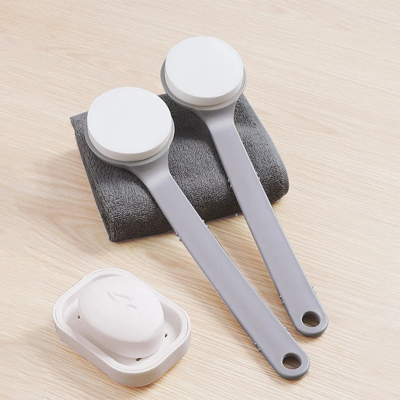 Aplicator pentru Loțiune și Gel de Duș – Perie cu Mâner Lung pentru Spate, Picioare și Zone Dificile | Ideal pentru Cremă, Ulei, Sunscreen