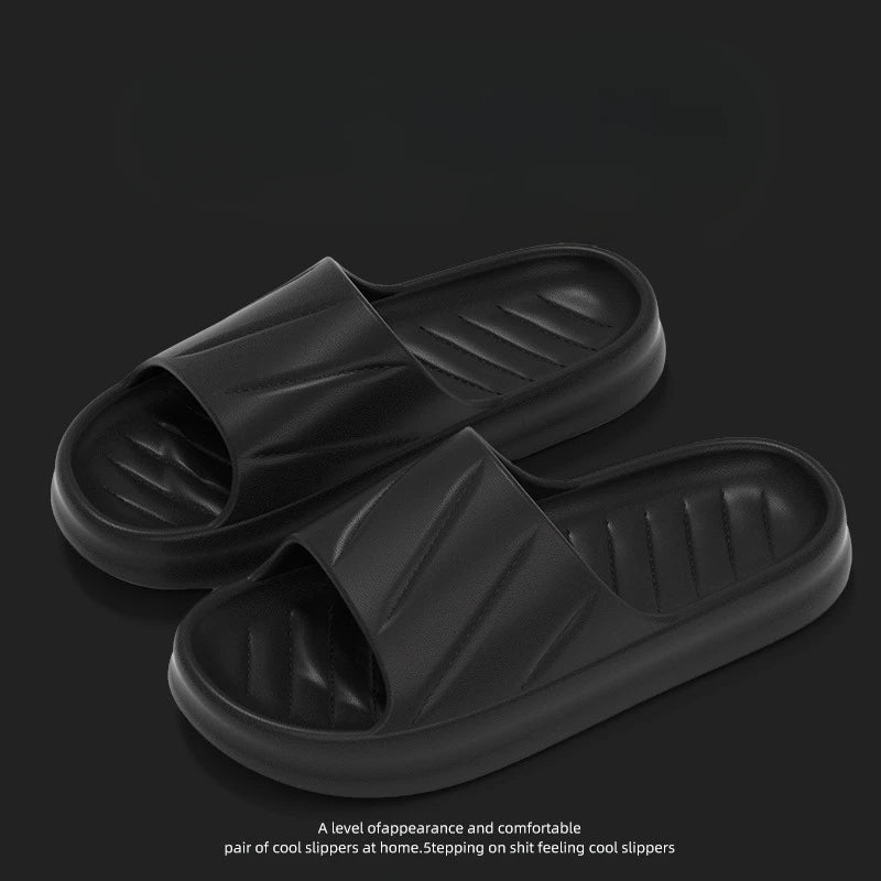 Papuci Confortabili Antiderapanți pentru Baie – Unisex, Talpă Moale, Ușori și Silențioși