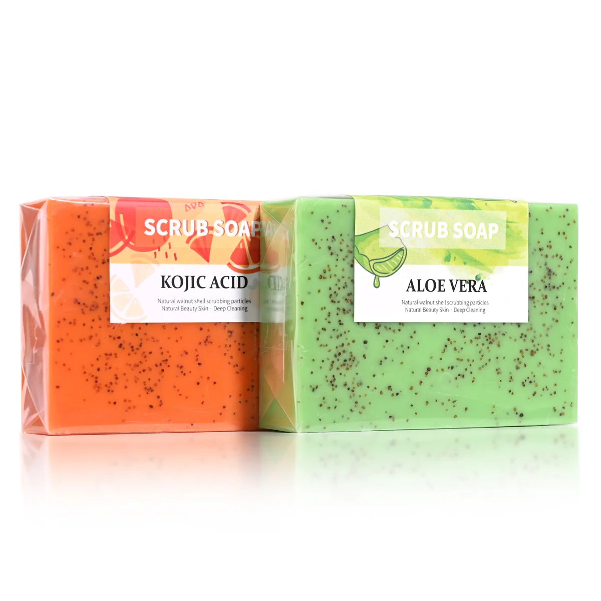 Săpun Exfoliant cu Miere – Handmade, Curățare Profundă, Iluminare și Îngrijire pentru Ten și Corp, 100g