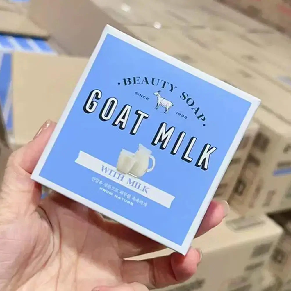 Săpun din Lapte de Capră – Hidratant, Hrănitor, Curățare Delicată pentru Corp și Față