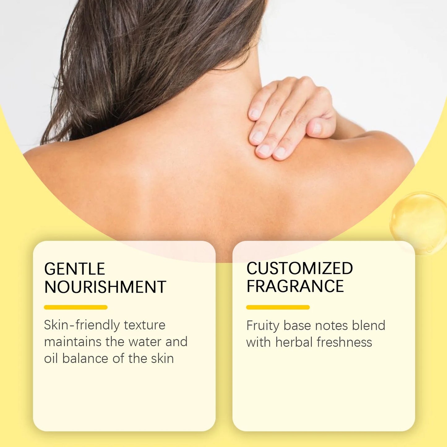 Gel de Duș cu Persimmons – Curățare Profundă, Controlul Mirosurilor, Exfoliere Delicată și Aromă de Lungă Durată