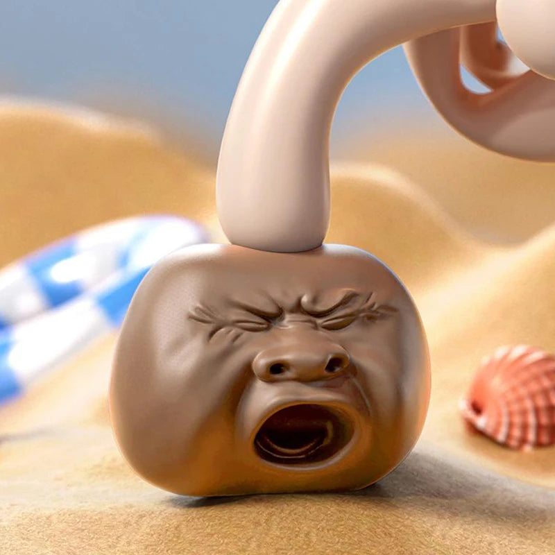 Jucărie Pulverizator cu Apă – Cap Amuzant, Reîncărcabil, Pentru Joacă la Plajă și Baie, Copii și Adulți