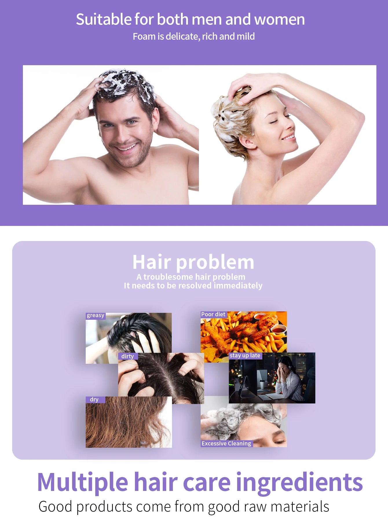 Șampon Solid cu Ulei Esențial de Lavandă – Handmade, Anti-Cădere, Calmarea Scalpului, Curățare Delicată – 60g