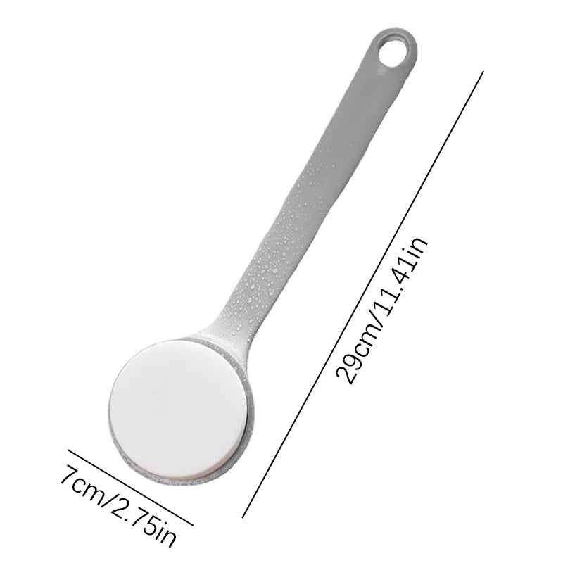 Aplicator pentru Loțiune și Gel de Duș – Perie cu Mâner Lung pentru Spate, Picioare și Zone Dificile | Ideal pentru Cremă, Ulei, Sunscreen