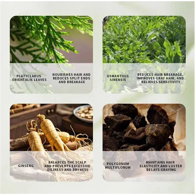 Șampon Solid Natural din Plante – Antimătreață, Anti-Cădere, Calmează Scalpului, Stimulează Creșterea Părului – Handmade