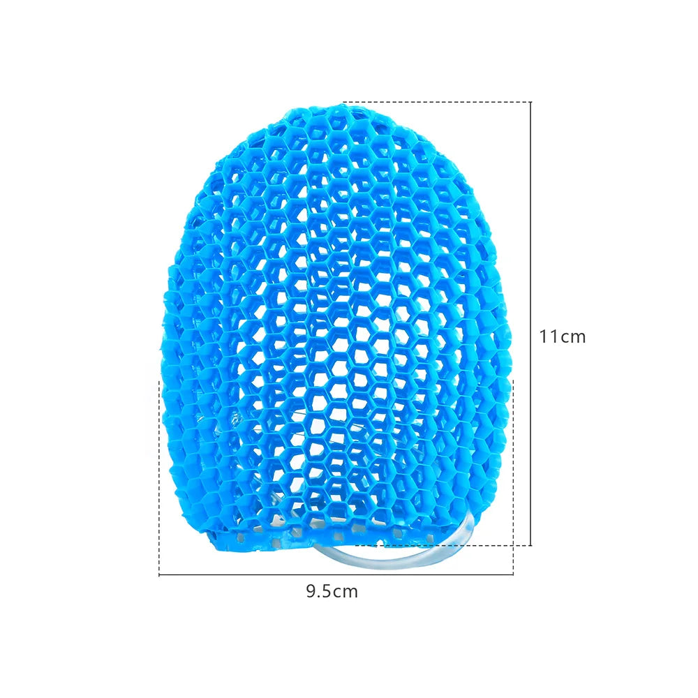 Mănușă Exfoliantă Honeycomb – Curățare Profundă, Îndepărtarea Celulelor Moarte, Uscare Rapidă, Pentru Baie & Spa