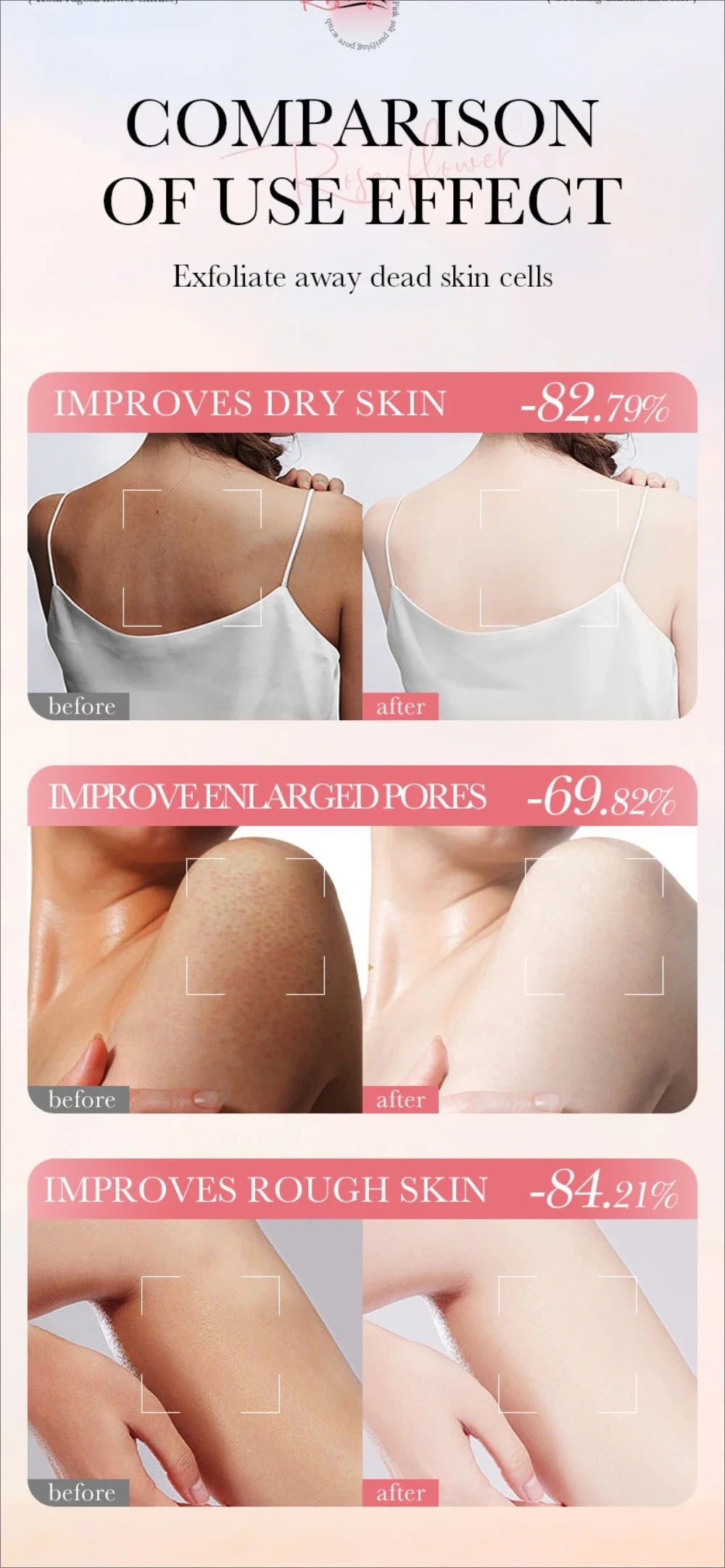 Scrub Exfoliant cu Sare de Mare – Aromaterapie, Curățare Profundă & Netezire a Pielii, 350g