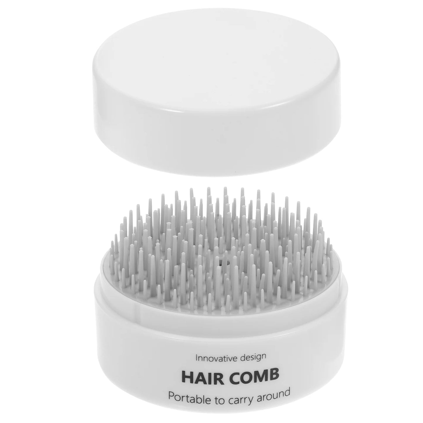 Perie Mini pentru Masajul Scalpului – Anti-Noduri & Portabilă