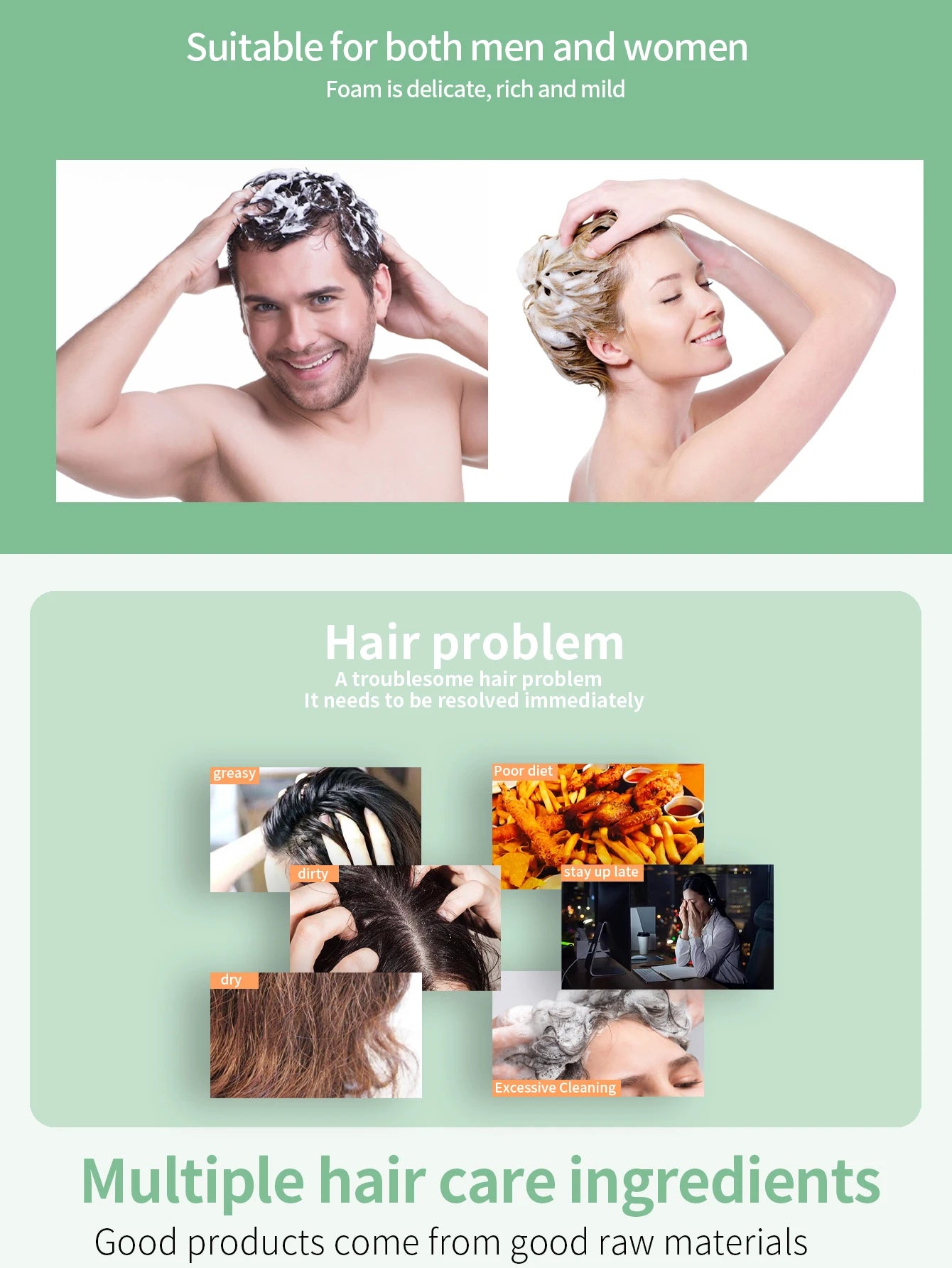 Șampon solid pe bază de mentă, cu efect răcoritor și revitalizant. Curăță scalpul, reduce excesul de sebum și lasă părul fresh și plin de volum.