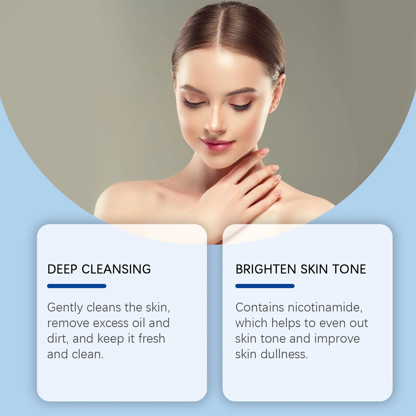 Săpun cu Niacinamide pentru Luminozarea Pielii – Curățare Profundă, Albire Axile/Genunchi, Îndepărtare Chicken Skin, Hidratare și Parfum Plăcut