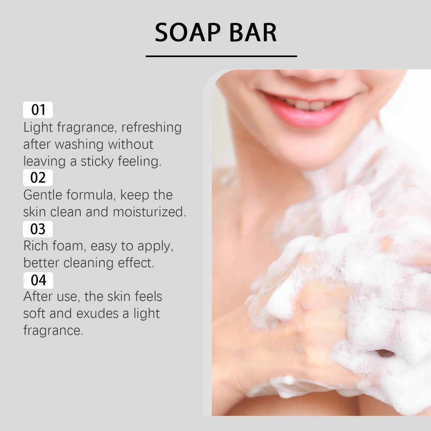 Săpun de Curățare cu Persimmon – Hidratare Zilnică, Curățare Delicată & Miros Proaspăt – Pentru Corp și Mâini