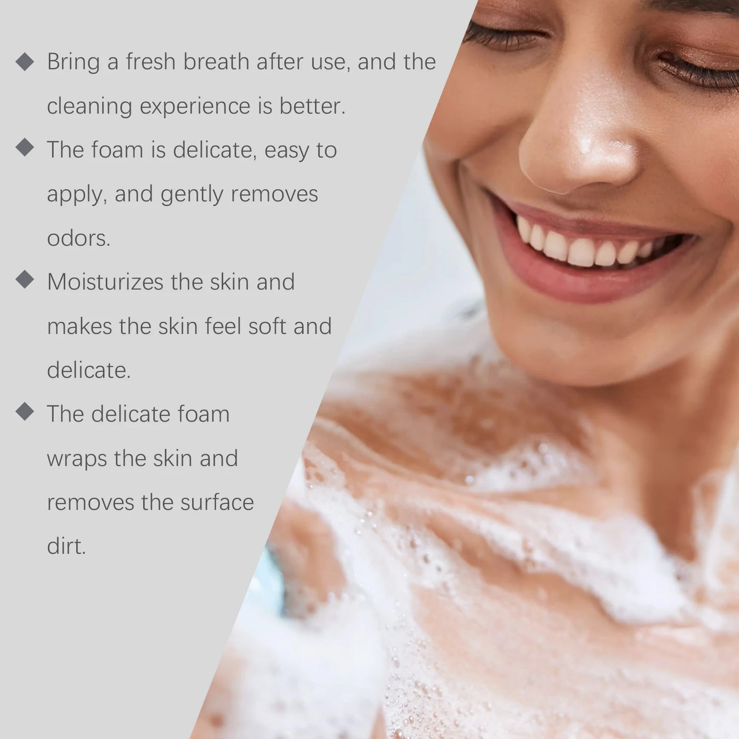 Săpun de Curățare cu Persimmon – Hidratare Zilnică, Curățare Delicată & Miros Proaspăt – Pentru Corp și Mâini