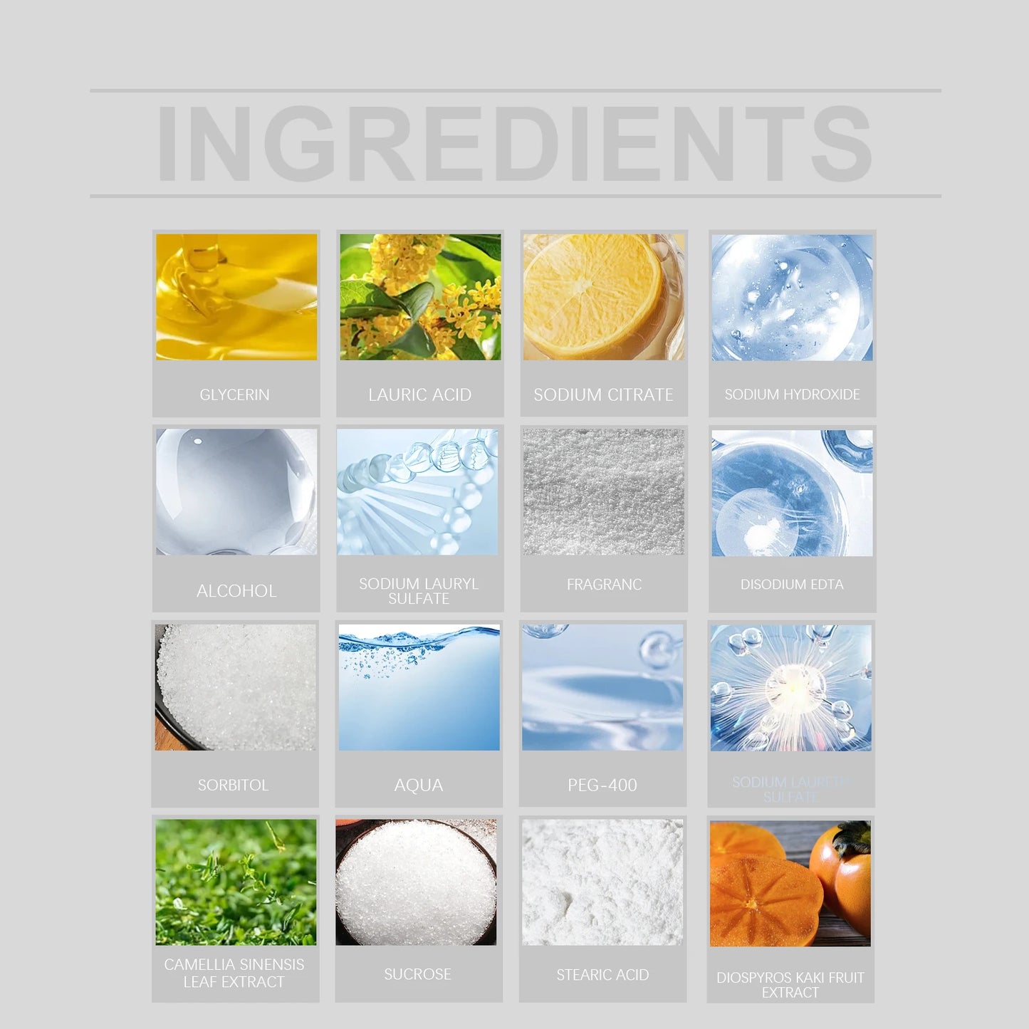 Săpun de Curățare cu Persimmon – Hidratare Zilnică, Curățare Delicată & Miros Proaspăt – Pentru Corp și Mâini