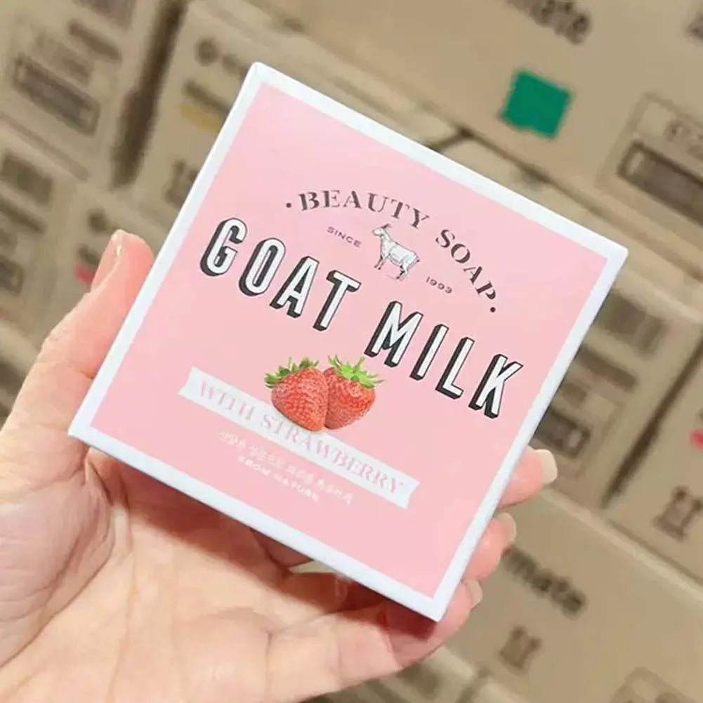 Săpun din Lapte de Capră – Hidratant, Hrănitor, Curățare Delicată pentru Corp și Față