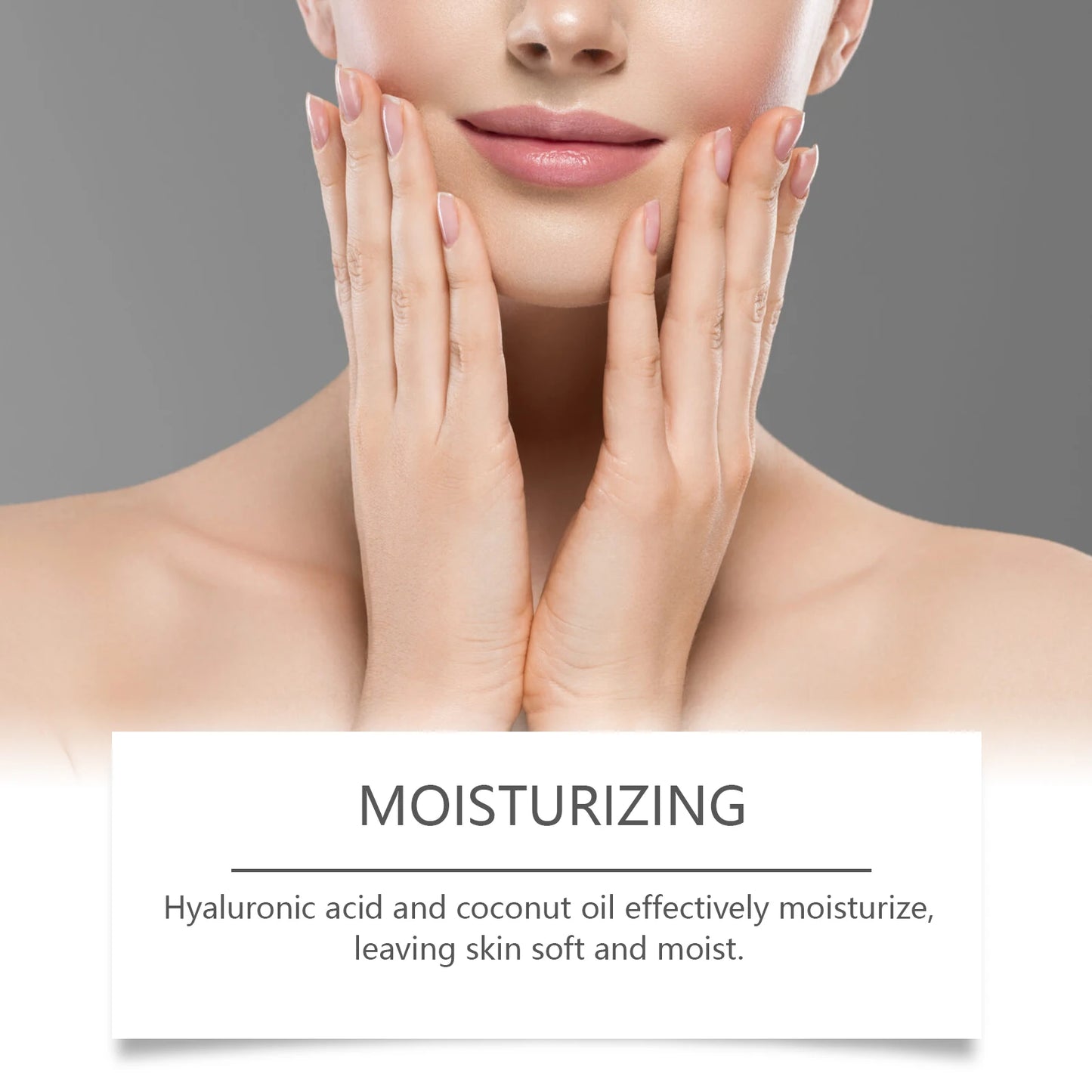 Săpun cu Niacinamide pentru Luminozarea Pielii – Curățare Profundă, Albire Axile/Genunchi, Îndepărtare Chicken Skin, Hidratare și Parfum Plăcut