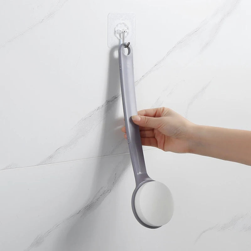 Aplicator pentru Loțiune și Gel de Duș – Perie cu Mâner Lung pentru Spate, Picioare și Zone Dificile | Ideal pentru Cremă, Ulei, Sunscreen