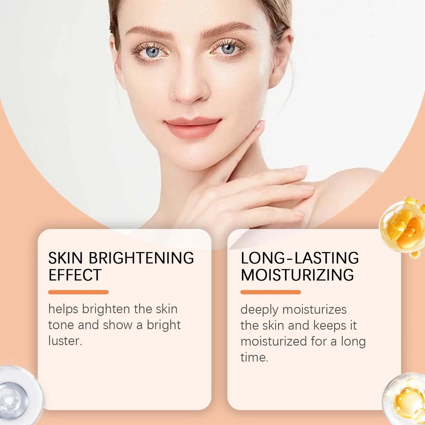 Toner cu Vitamina C și Niacinamide pentru față – Hidratare, Luminozare și Netezire 100 ml