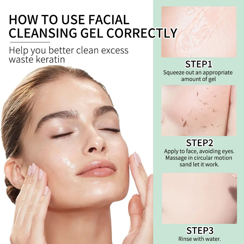 Gel Exfoliant Herbal pentru Față și Corp – Curățare Profundă, Hidratare și Îmbunătățirea Texturii Pielii