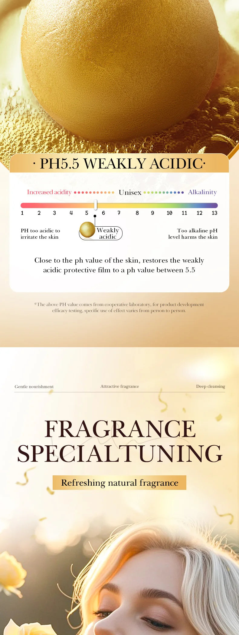 Bilă de Baie Efervescentă cu Sare de Mare – Gold Bath Salt Ball 100g, Curățare Profundă & Relaxare