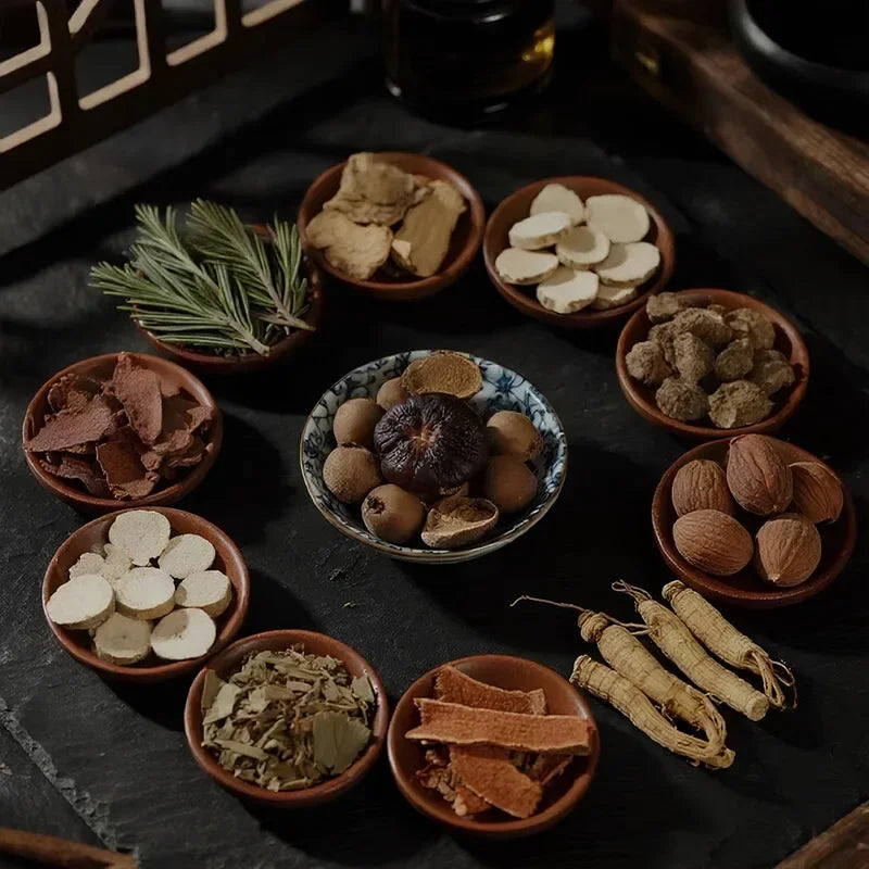 Șampon Solid Natural din Plante – Antimătreață, Anti-Cădere, Calmează Scalpului, Stimulează Creșterea Părului – Handmade