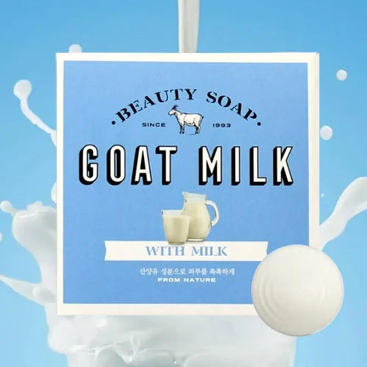 Săpun din Lapte de Capră – Hidratant, Hrănitor, Curățare Delicată pentru Corp și Față