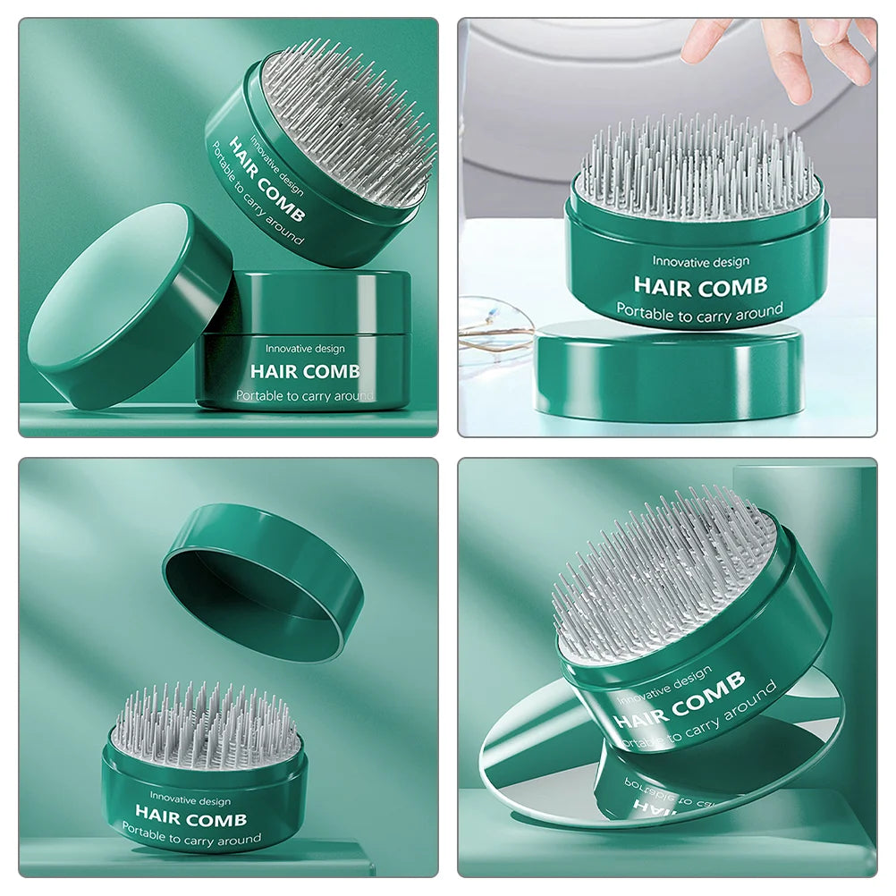 Perie Mini pentru Masajul Scalpului – Anti-Noduri & Portabilă