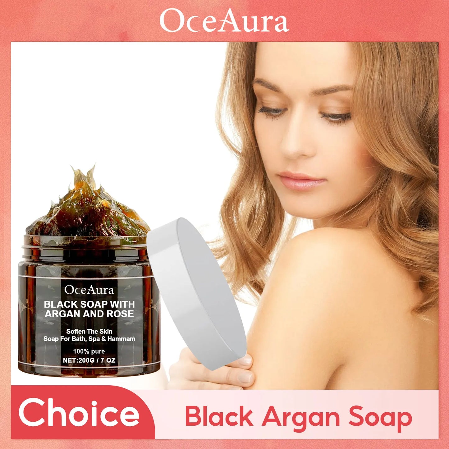 Săpun Negru Exfoliant și Iluminator – Curățare Profundă, Anti-Acneic, Hidratare și Îndepărtarea Petelor de Pe Piele