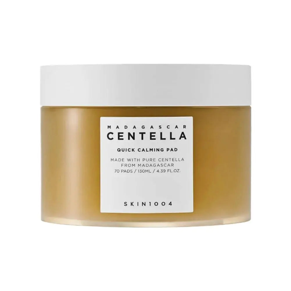 SKIN1004 Centella – Dischete Calmante cu Extract de Centella Asiatica, 70 buc | Hidratare, Echilibrare Sebum, Calmarea Iritațiilor