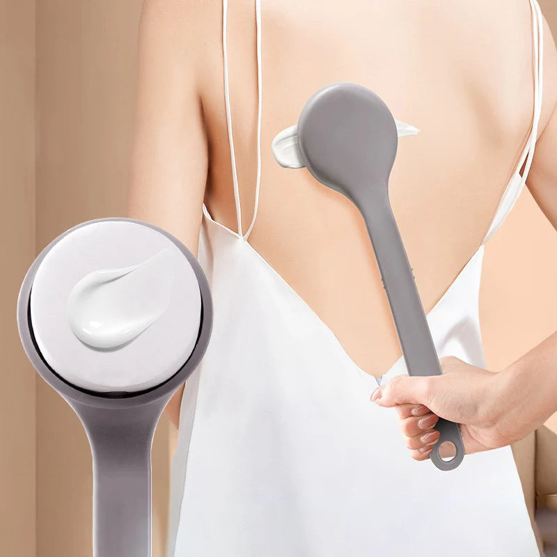 Aplicator pentru Loțiune și Gel de Duș – Perie cu Mâner Lung pentru Spate, Picioare și Zone Dificile | Ideal pentru Cremă, Ulei, Sunscreen