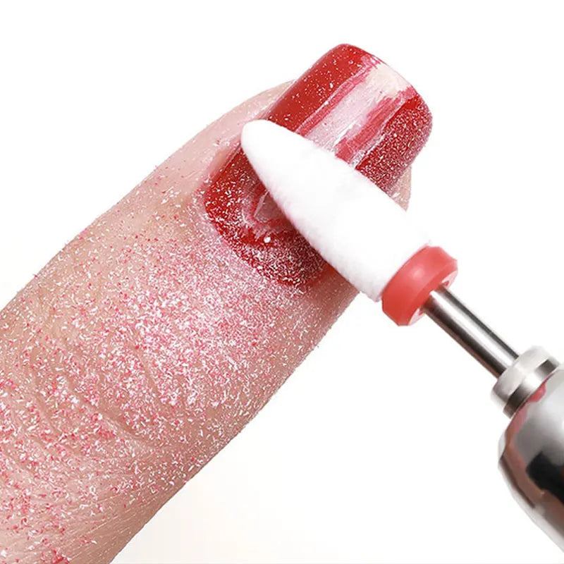 Freza Electrică Profesională 35.000 RPM – Portabilă, Reîncărcabilă, pentru Manichiură și Pedichiură | Set Complet pentru Salons & Home