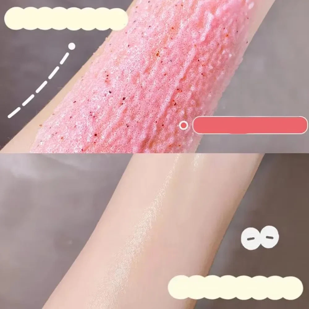 Scrub Exfoliant cu Sare de Mare – Aromaterapie, Curățare Profundă & Netezire a Pielii, 350g