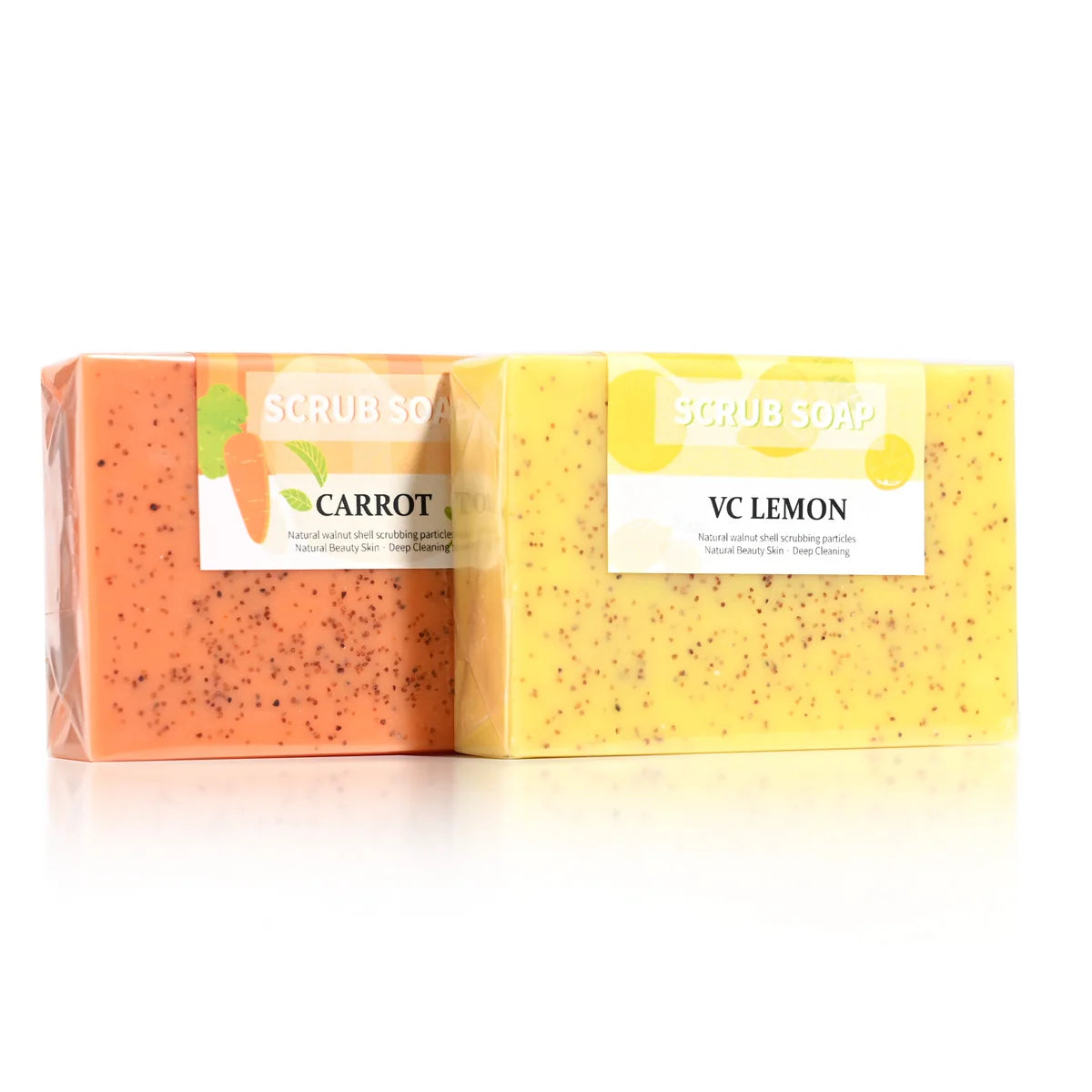 Săpun Exfoliant cu Miere – Handmade, Curățare Profundă, Iluminare și Îngrijire pentru Ten și Corp, 100g