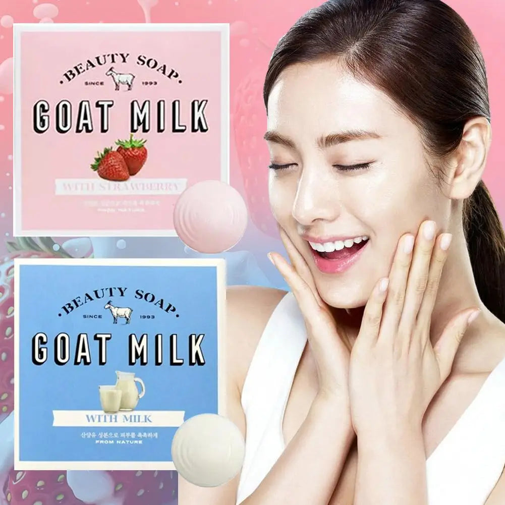 Săpun din Lapte de Capră – Hidratant, Hrănitor, Curățare Delicată pentru Corp și Față