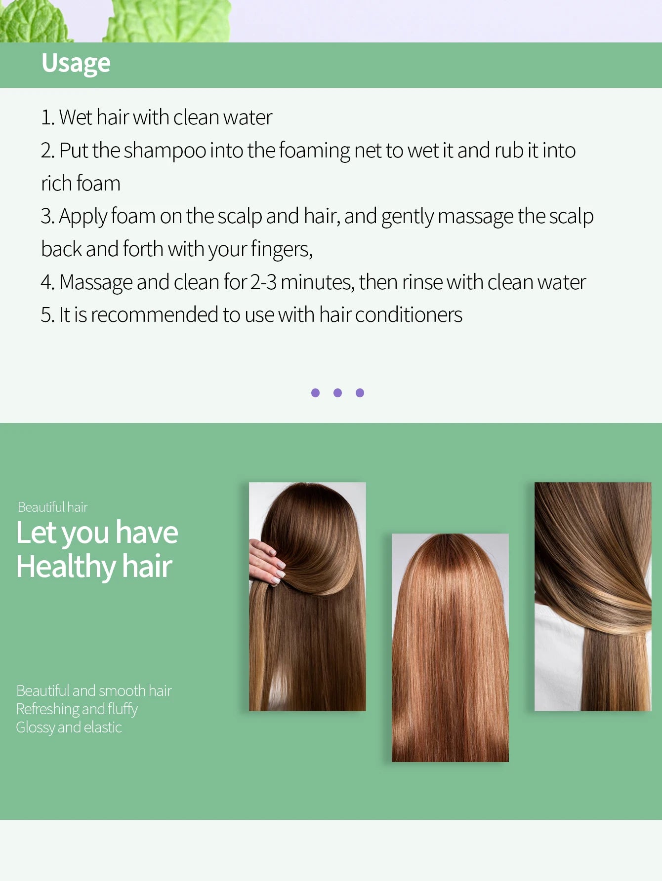 Șampon solid pe bază de mentă, cu efect răcoritor și revitalizant. Curăță scalpul, reduce excesul de sebum și lasă părul fresh și plin de volum.