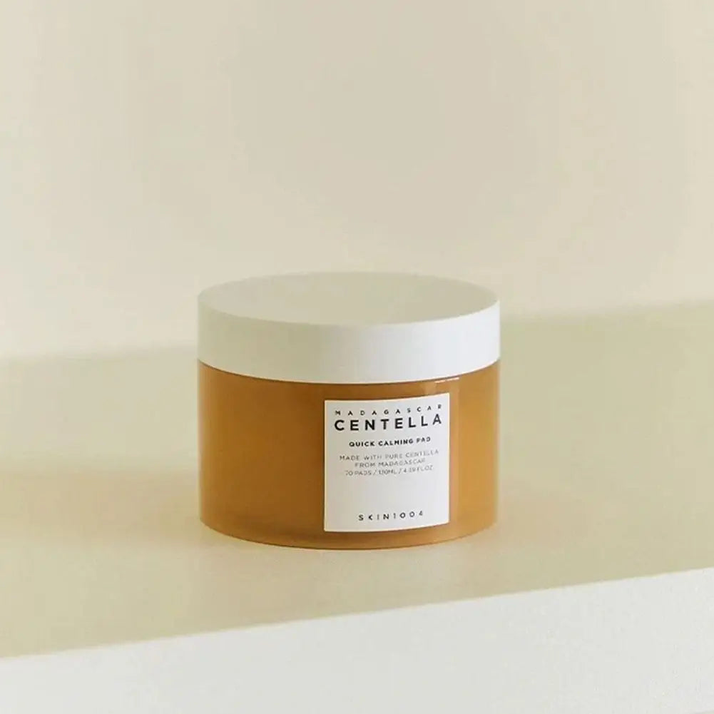 SKIN1004 Centella – Dischete Calmante cu Extract de Centella Asiatica, 70 buc | Hidratare, Echilibrare Sebum, Calmarea Iritațiilor