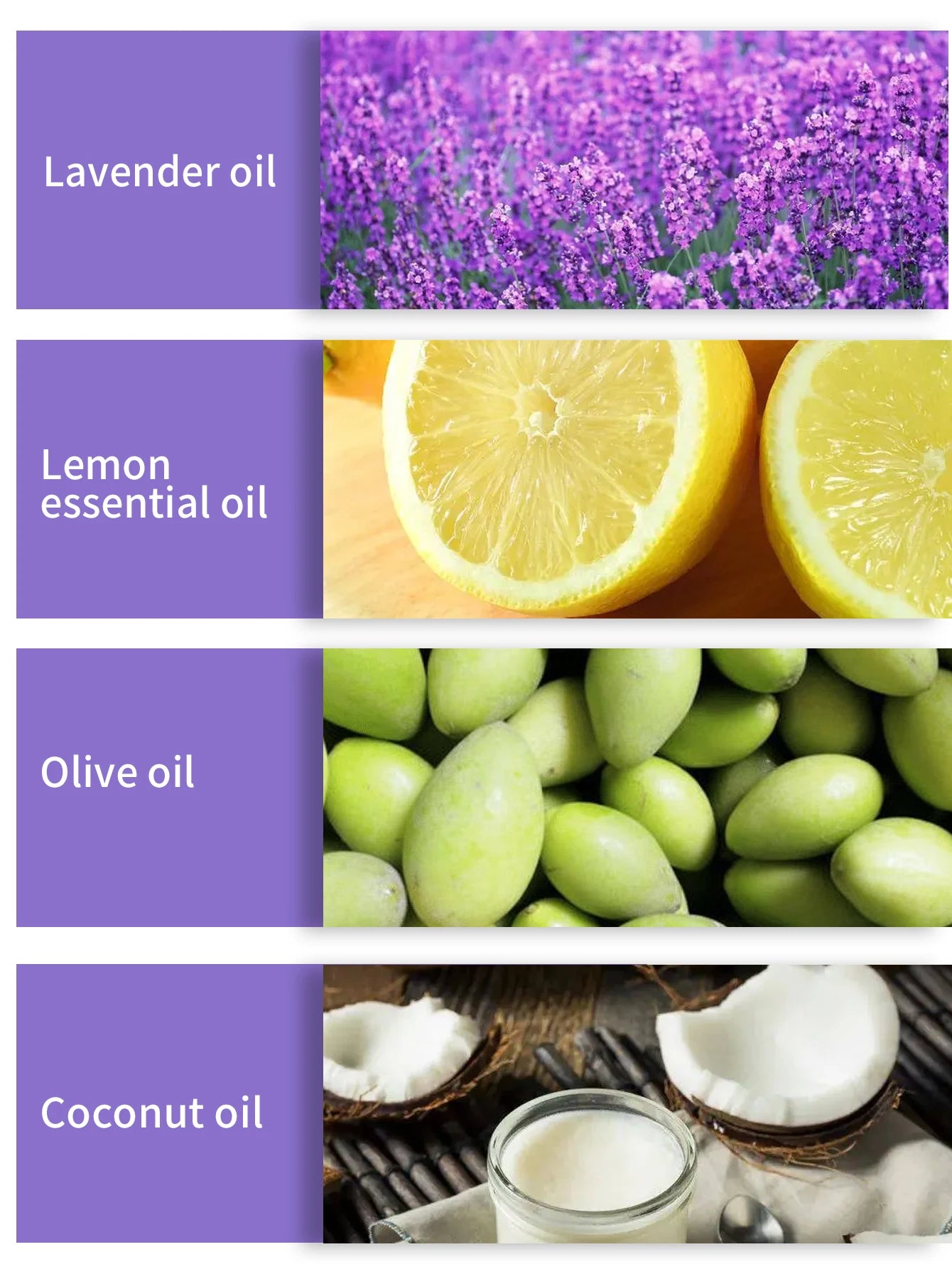 Șampon Solid cu Ulei Esențial de Lavandă – Handmade, Anti-Cădere, Calmarea Scalpului, Curățare Delicată – 60g