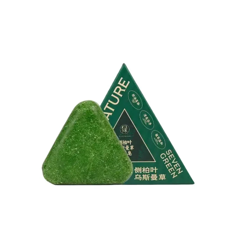 Șampon Solid Natural din Plante – Antimătreață, Anti-Cădere, Calmează Scalpului, Stimulează Creșterea Părului – Handmade