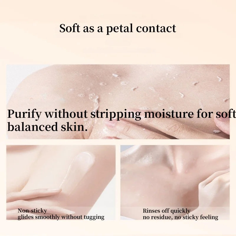 Scrub Exfoliant cu Cocos 350g – Curățare Profundă, Hidratare, Iluminare și Netezirea Pielii