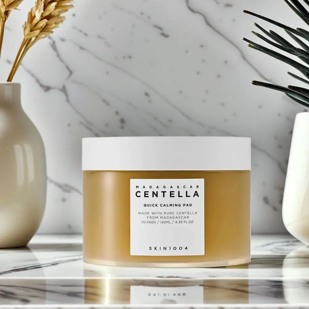 SKIN1004 Centella – Dischete Calmante cu Extract de Centella Asiatica, 70 buc | Hidratare, Echilibrare Sebum, Calmarea Iritațiilor