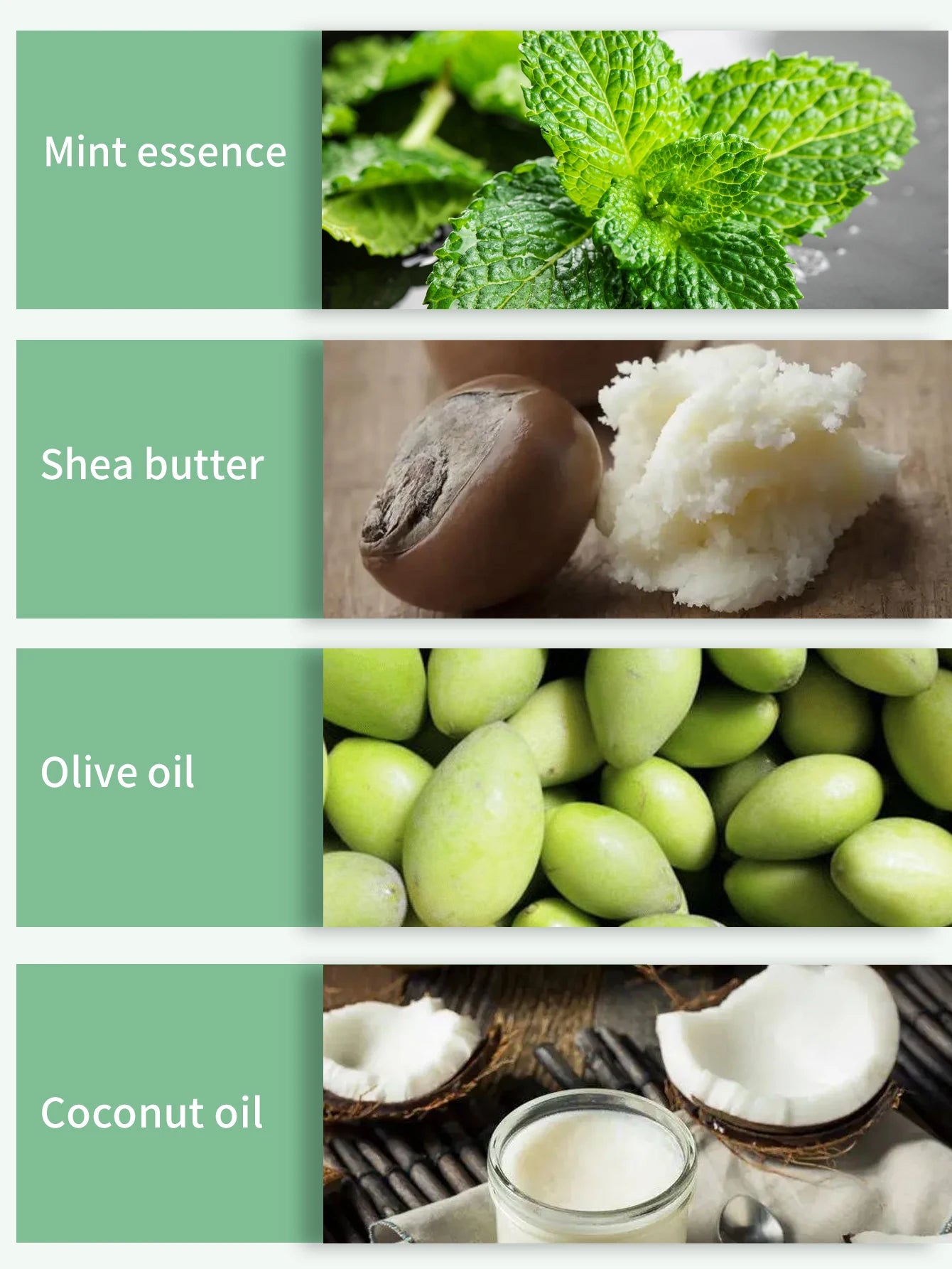 Șampon solid pe bază de mentă, cu efect răcoritor și revitalizant. Curăță scalpul, reduce excesul de sebum și lasă părul fresh și plin de volum.